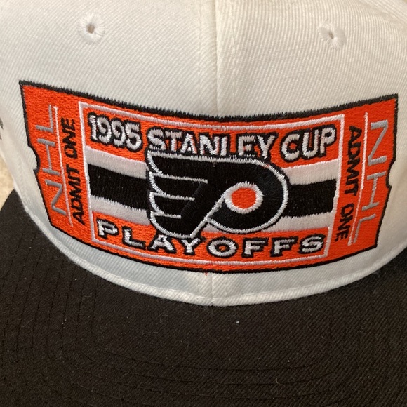 1995 Stanley Cup Flyers baseball cap - Picture 2 of 6